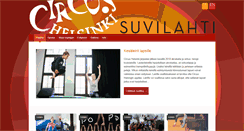 Desktop Screenshot of circushelsinki.fi